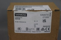 Siemens 6ES7972-0DA00-0AA0 Terminator 6ES7 972-0DA00-0AA0 ES:04 Unused