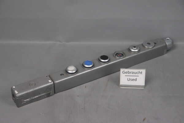 Fortress Interlocks THHSMDUEMPBP6P7W3 Sicherheitsschalter 2500N 24VDC Used