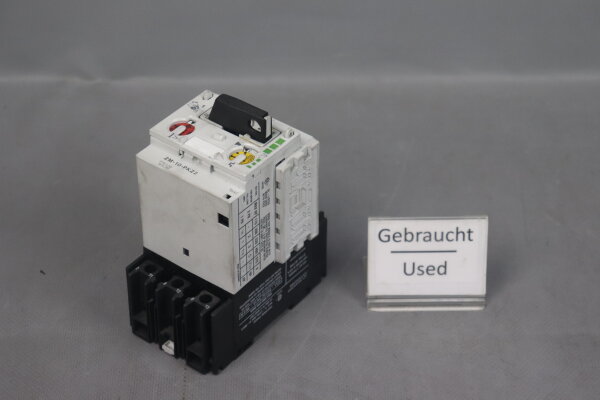 Moeller Kl&ouml;ckner ZM-10-PKZ2 Manueller Motorsch&uuml;tz PTB 3.53/38 8.299 Used