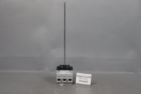 Siemens 3LD2814-0TK53 Haupt-/Not-Aus-Schalter 0211 600V 45kW Unused