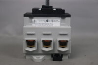 Siemens 3LD2814-0TK53 Haupt-/Not-Aus-Schalter 0211 600V 45kW Unused