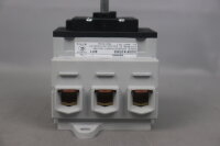 Siemens 3LD2814-0TK53 Haupt-/Not-Aus-Schalter 0211 600V 45kW Unused