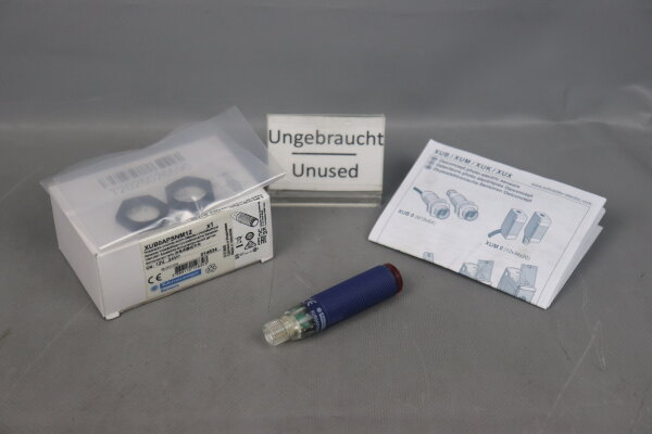 Telemecanique XUB0APSNM12 Photoelectric Proximityswitch 014834 12-24V Unused OVP