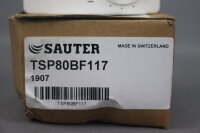 Sauter TSP80BF117 -1907 Raumtemperaturregler MV 23176 A...