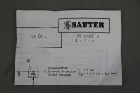 Sauter TSP80BF117 -1907 Raumtemperaturregler MV 23176 A 17...27°C Unused OVP