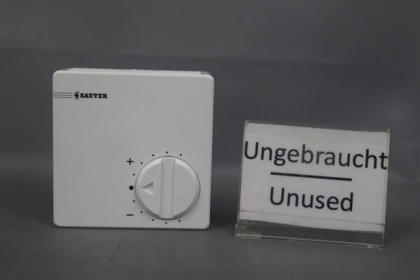 Sauter TSP80BF117 -1823 Raumtemperaturregler MV 23176 A 17...27&deg;C Unused