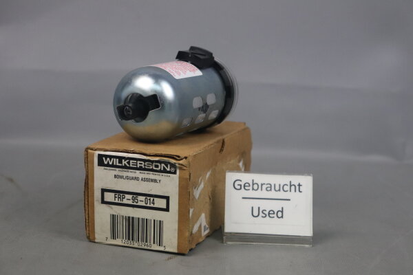Wilkerson FRP-95-014 Pneumatische Sch&uuml;sselschutz-Baugruppe 150psi Used OVP