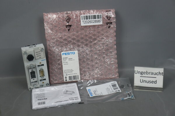 Festo CPX-FB14 Bus Node 526174 Unused