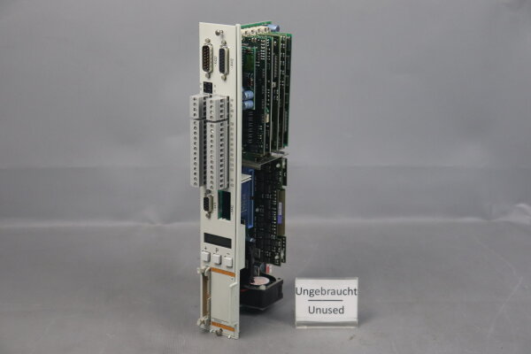 Siemens 6SN1121-0BA13-0AA0 HSA 2.3 Digital Regelungseinschub Unused Damaged