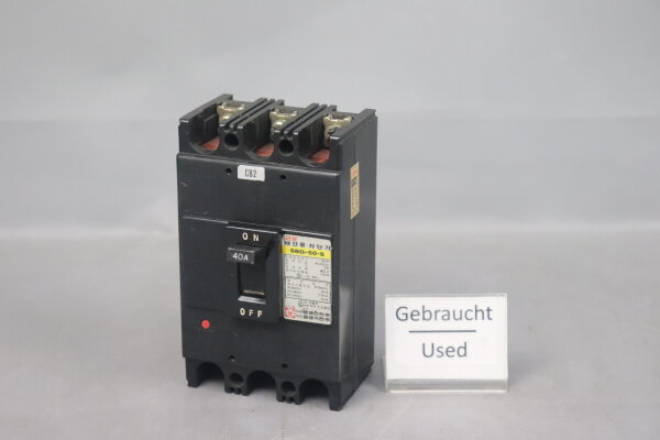 Goldstar SBD-50-S Leitungsschutzschalter 10kA 220VAC Used