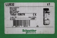Schneider Electric LUB 32 Grundgerät 036278 OVP unused