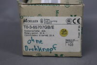 Moeller Klöckner T0-3-65707GB/E Nockenschalter 907767 20A Unused