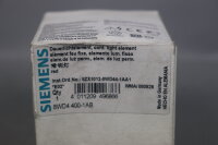 Siemens 8WD4 400-1AB Dauerlichtelement E:02 Rot 7W...