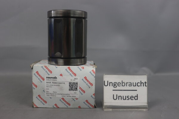 Rexroth KBM-40-D STD.Linear Bushing R060104010 Unused OVP
