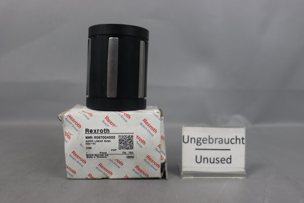 Rexroth KBA-40 Super Linear Bush. R067004000 Unused OVP