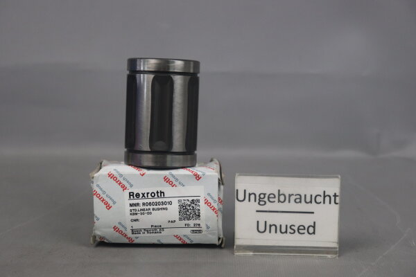 Rexroth KBM-30-DD STD.Linear Bushing R060203010 Unused OVP