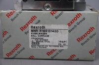 Rexroth R165131420 Kugelwagen pre-greased Unused OVP
