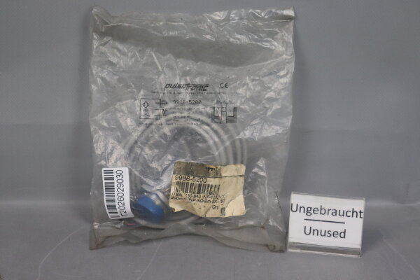 Pulsotronic 9986-5200 Ultraschallsensor 73001 515 10-30VDC 200mA 40mm Unused OVP
