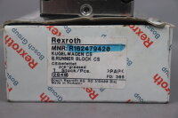 Rexroth R162479420 Kugelwagen pre-greased Unused OVP