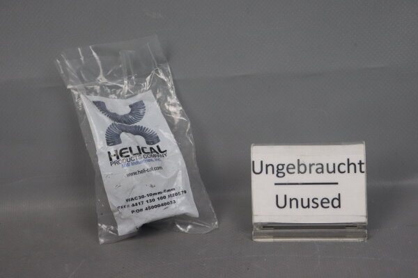 Helical  WAC30-10mm-6mm Wellenkupplung Bohrungstoleranz 10mm-6mm Unused OVP