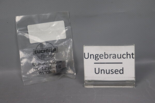 Euchner UX 1216-10 Steuernocke 013353 Unused OVP