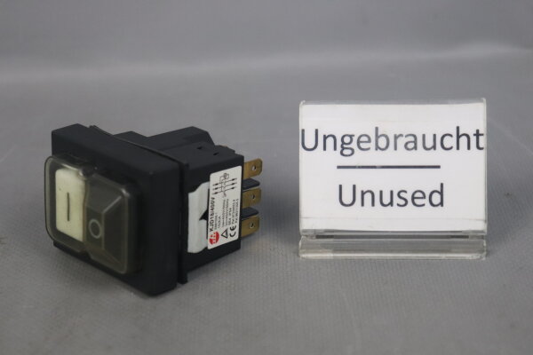 Kedu KJD18/400V motor switch main switch 15(8)A unused