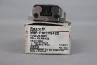 Rexroth R165119420 Kugelwagen pre-greased Unused OVP