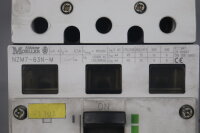 Moeller Klöckner NZM7-63N-M Leistungsschalter 63A 8000V Used