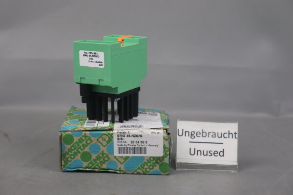 Phoenix Contact EMG 45-NZG/G Spannungsregler-Modul 2954963 Unused OVP