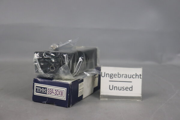 THK SSR30XWISS (GK) F&uuml;hrungswagen SSR30 XWISS Unused OVP