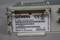Siemens 6SN1118-0DG21-0AA1 Regelungseinschub SIMODRIVE...