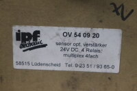 IPF OV540920 Hochleistungs-Fotosensorverstärker OV...