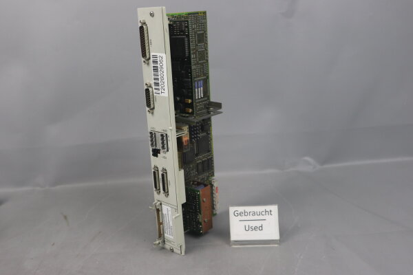 Siemens 6SN1118-0DG21-0AA0 Sinumerik Regelungseinschub Version:E Used