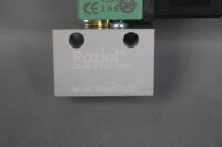 ASCO 400904-642 Spule mit Raziol 3009537010 Wegeventil 3N1-AS 24VDC 5W Unused