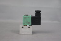 ASCO 400904-642 Spule mit Raziol 3009537010 Wegeventil 3N1-AS 24VDC 5W Unused