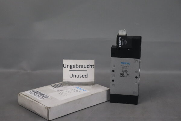 Festo 163142 Magnetventil CPE18-M1H-5L-1/4 Air 2,5-10bar Unused OVP