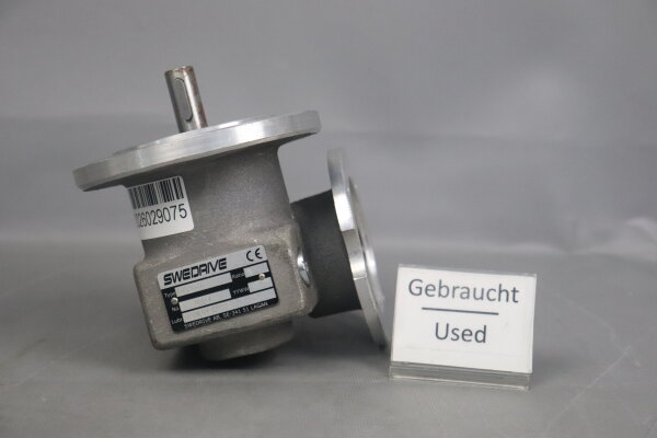 PMC Swedrive DV35AO Getriebe 153961-4 Ratio 6,3 Used