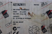 Johnson Controls A27A2N11 One Stage Thermostat 230V -40...
