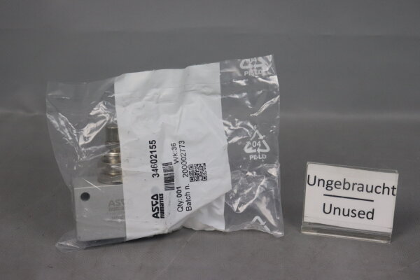 ASCO 34602155 Einbau-Durchflussregler 10bar 140psi Unused