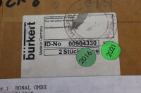 Bürkert POM/FKM/NP/2I/U Flow Sensor R1 Becker 00904330 (2 pieces) Unused OVP