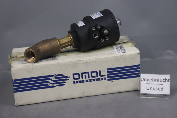 Omal J9SPG1805 Ventil 3/4" DN 20:16 Bar Unused