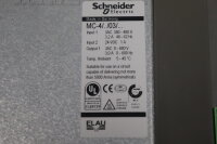Schneider Electric MC-4/11/03/400 Elau PacDrive 527324 VDM01U30AA17 Used OVP