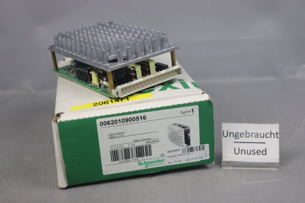 Schneider Electric 0062010900516 Control card D900.51 D REV.10 5V Unused OVP