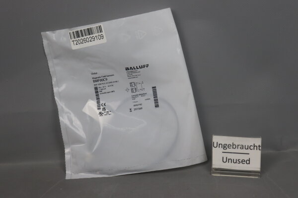 Balluf BMF 235K-PS-C-2A-SA95-S4-00,3 Magnetfeld-Sensoren BMF00C9 Unused OVP