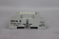 IDEC SY4S-05U Relaissockel 7A 300V Unused