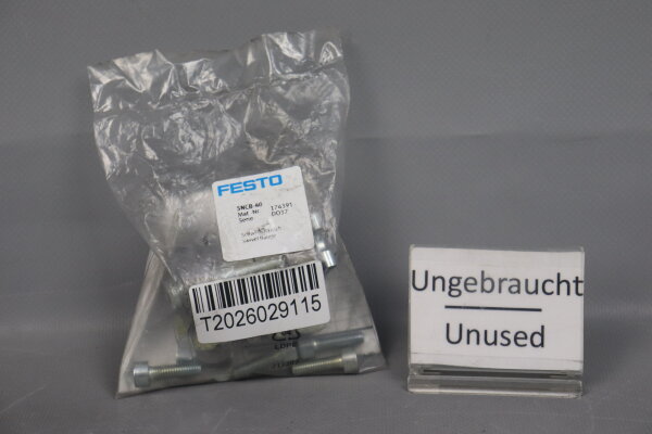 Festo SNCB-40 swivel flange 174391 Unused, original packaging