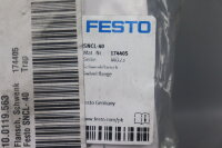 Festo SNCL-40 swivel flange 174405 Unused OVP