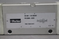 Parker PA12680-0233 Magnetventil S9 581-1/4 GS24V 10bar Used