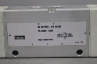 Parker PA12705-0233 Wegeventil S9 581RFG-1/4 GS24V 10Bar + KZ3673 24V DC Unused