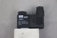 Parker PA12705-0233 Wegeventil S9 581RFG-1/4 GS24V 10Bar + KZ3673 24V DC Unused